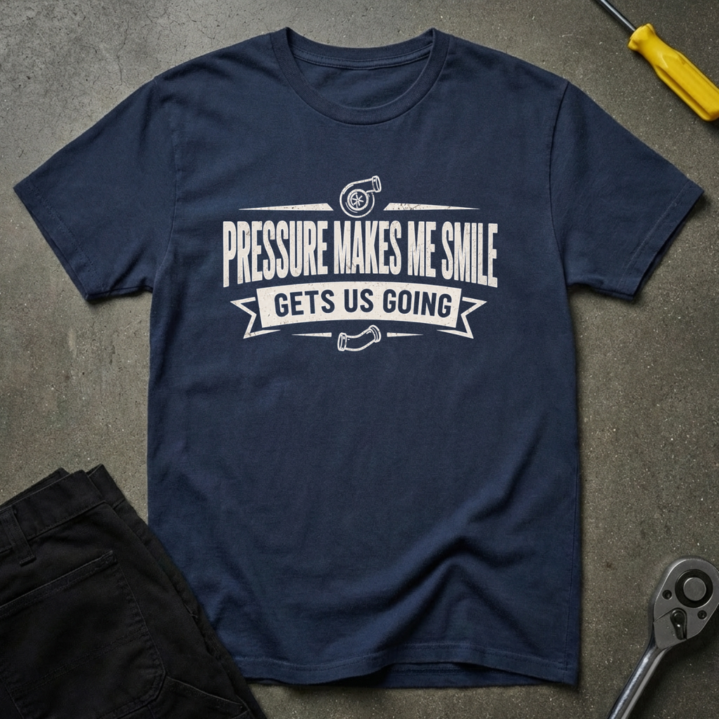 Pressure Makes T-Shirt