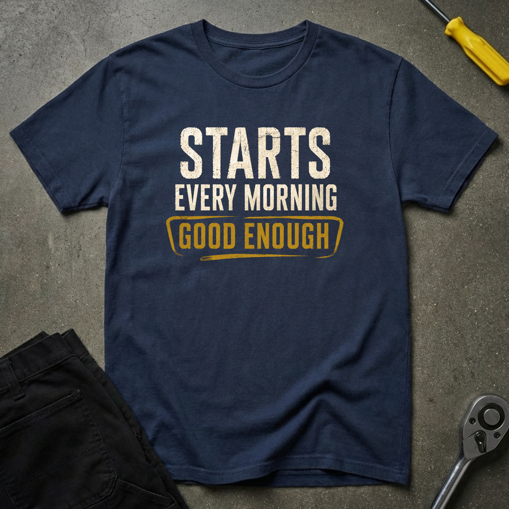Starts Every T-Shirt
