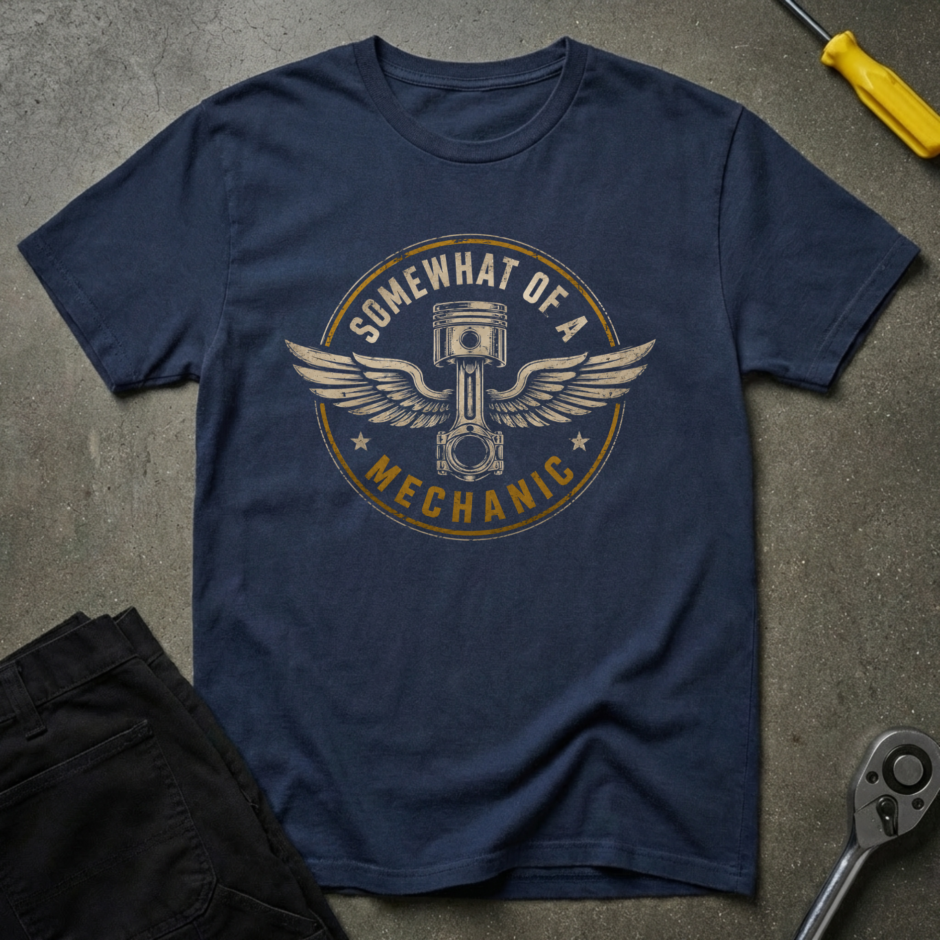 Somewhat Of w/Piston T-Shirt