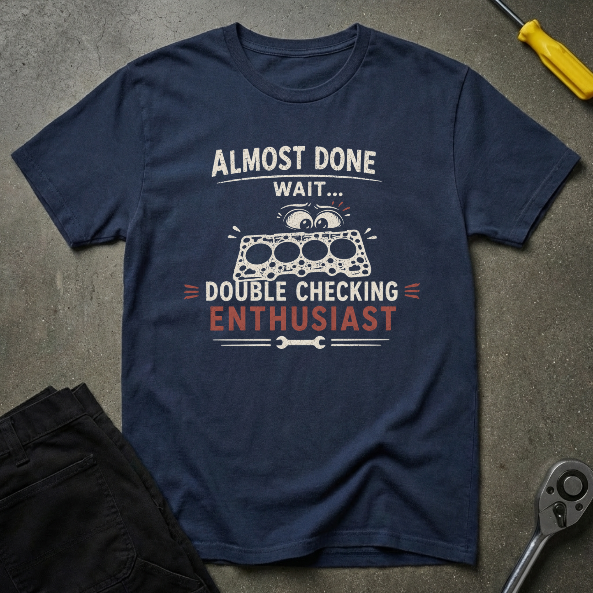 Double Checking T-Shirt