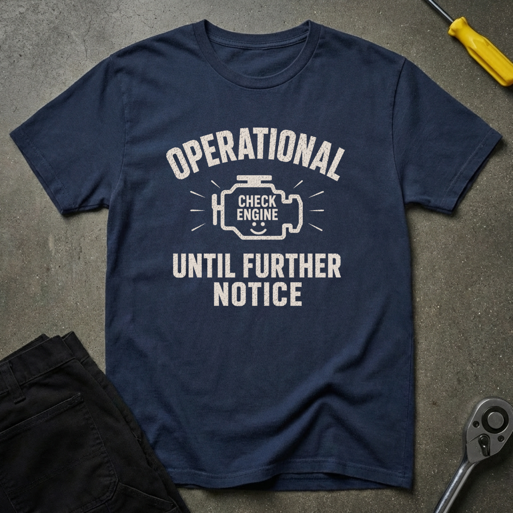Operational Until T-Shirt