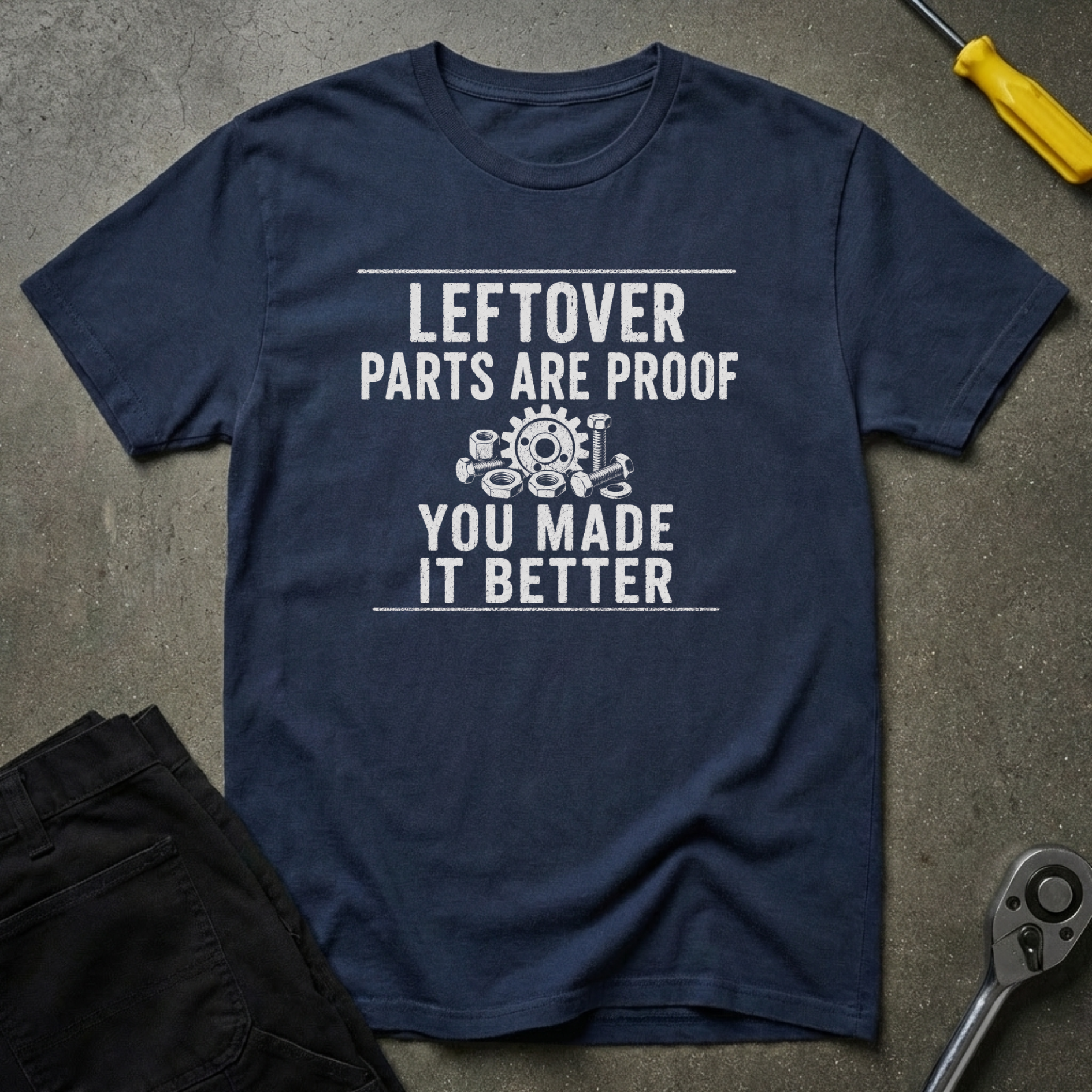 Leftover Parts Are T-Shirt