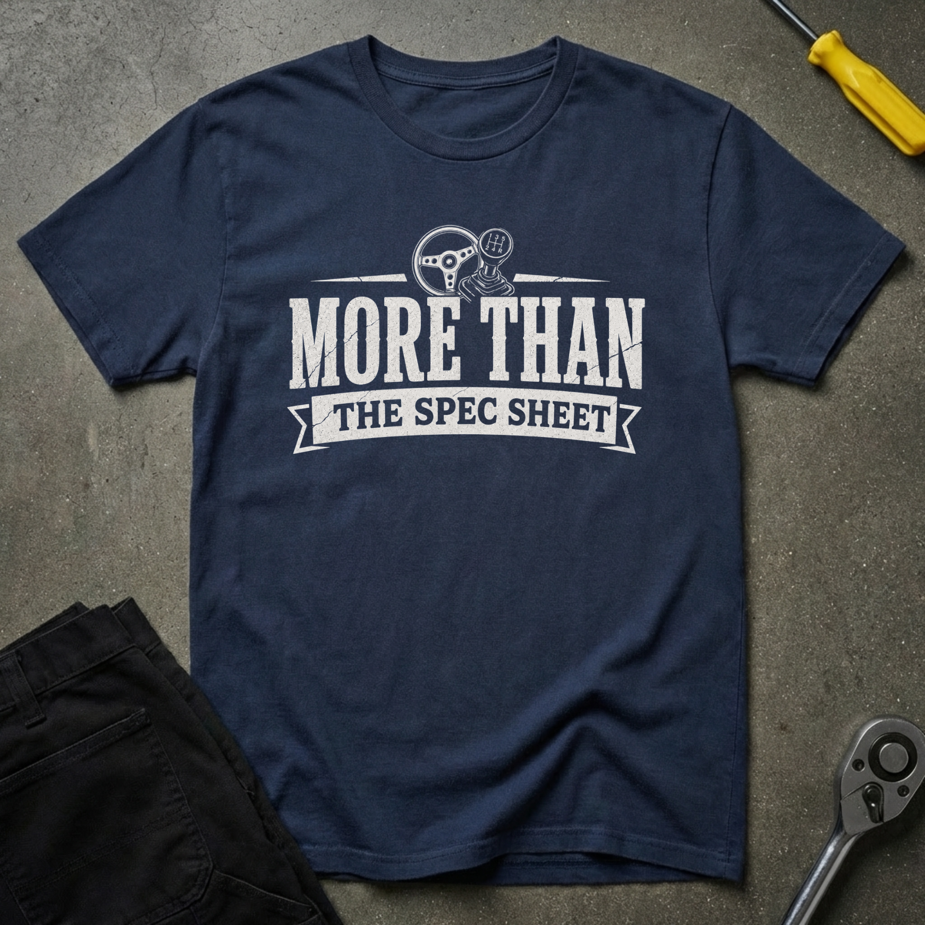 More Than T-Shirt