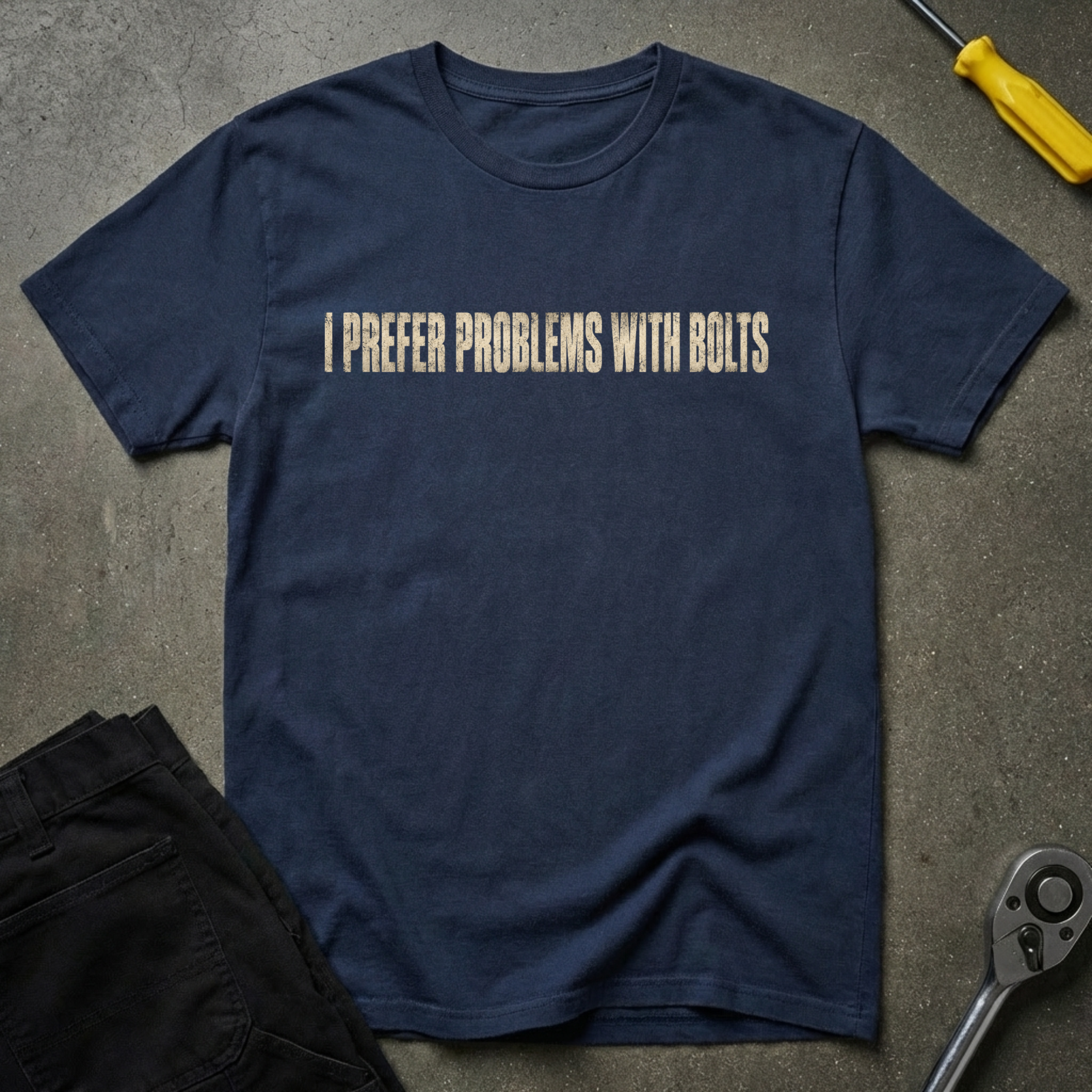 I Prefer Problems T-Shirt