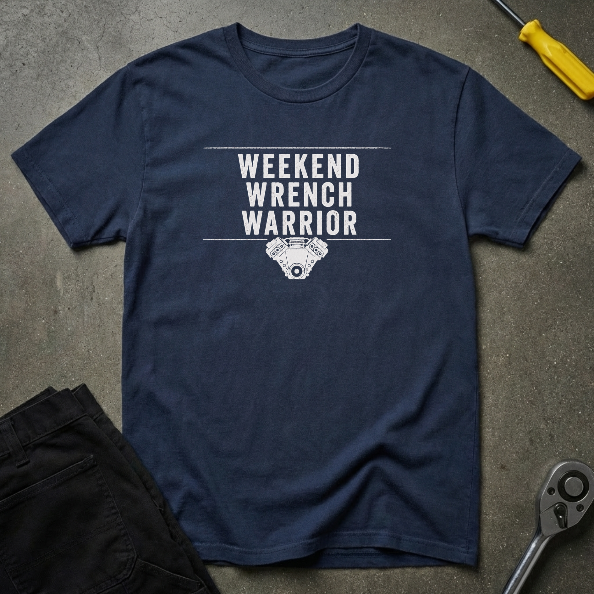 Weekend-Wrench-Warrior T-Shirt