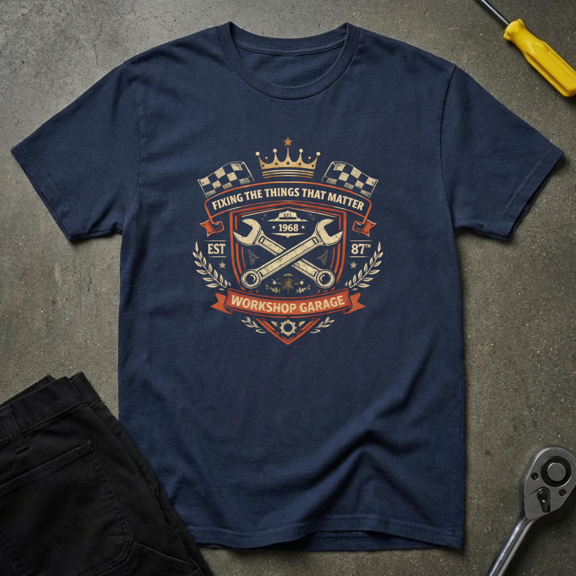 Fixing The Things T-Shirt