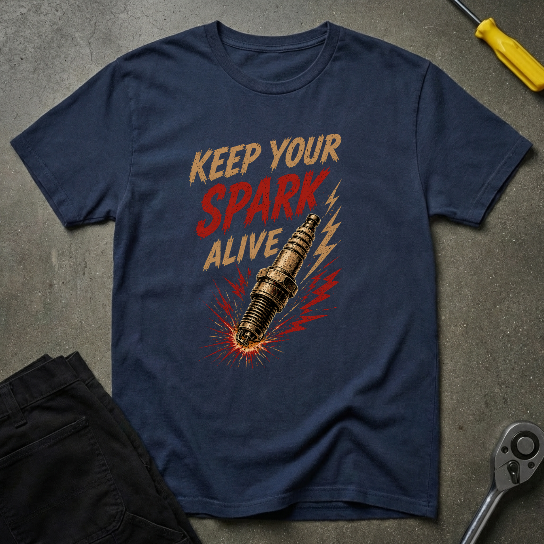 Keep Your Spark T-Shirt