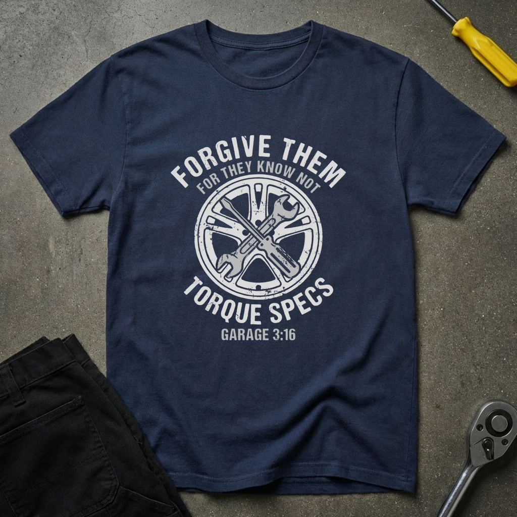 Torque Specs Forgiveness T-Shirt