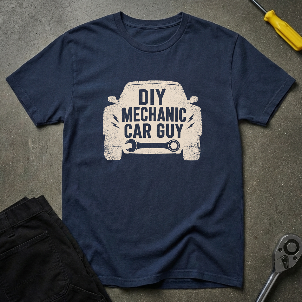 DIY Car Guy 2 T-Shirt