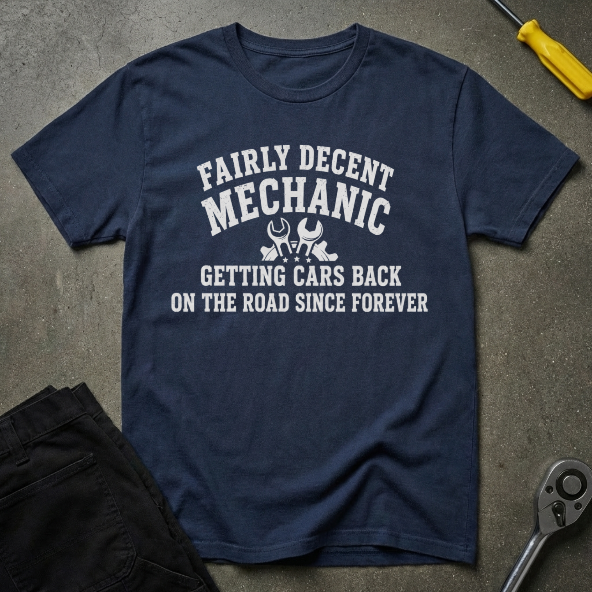 Fairly Decent-Getting T-Shirt