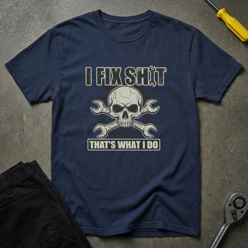 I Fix Shit V2 T-Shirt