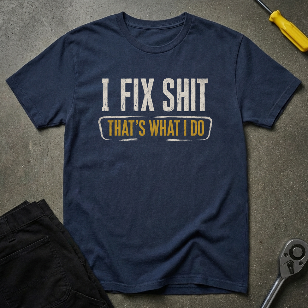 I Fix. T-Shirt
