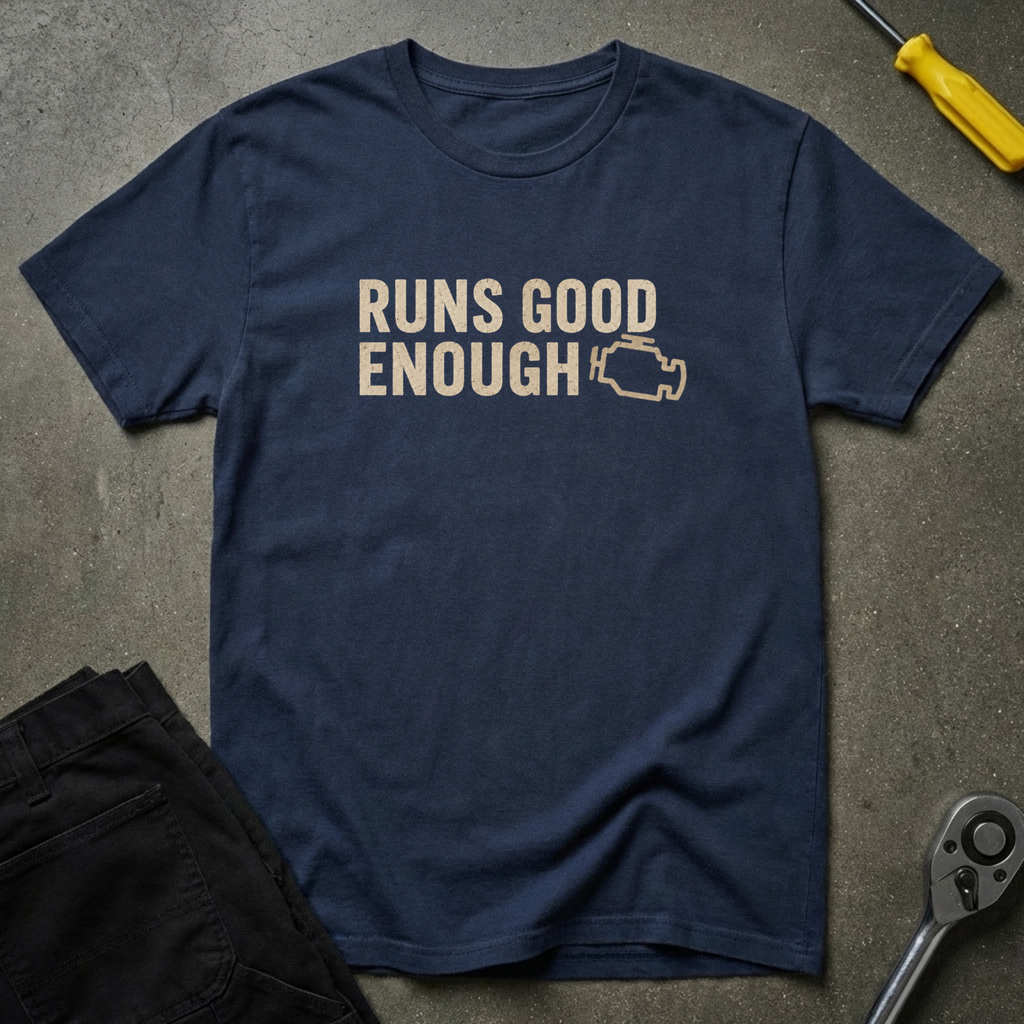Runs Good T-Shirt