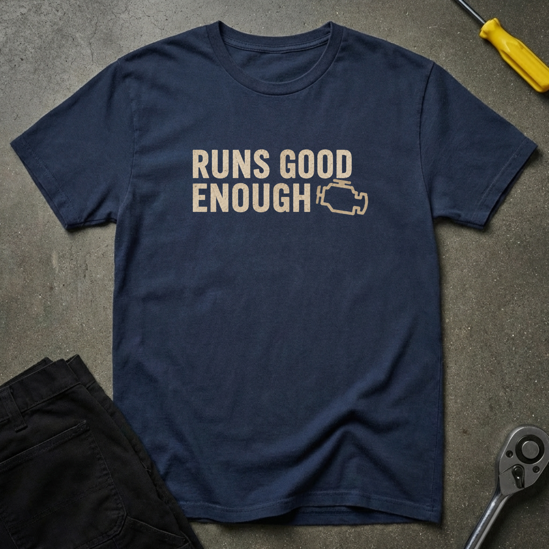 Runs Good T-Shirt