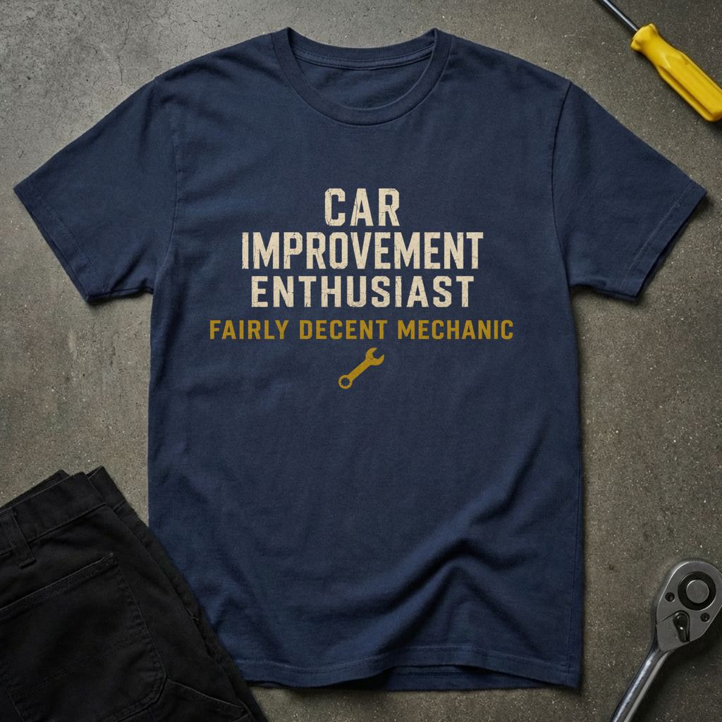 Car Improver And Fairly T-Shirt