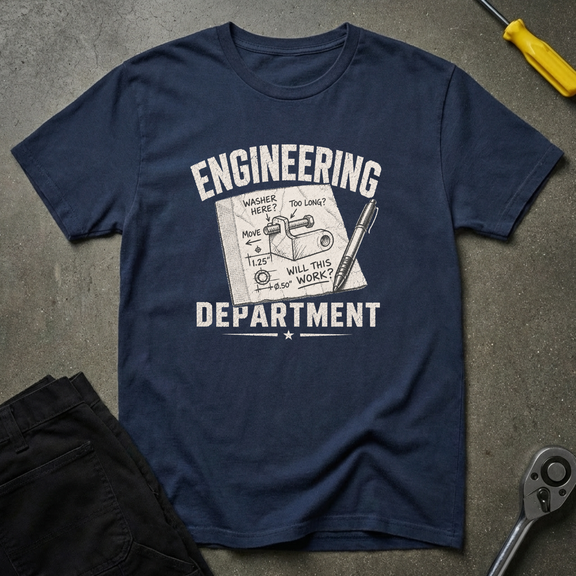 Engineering Department T-Shirt