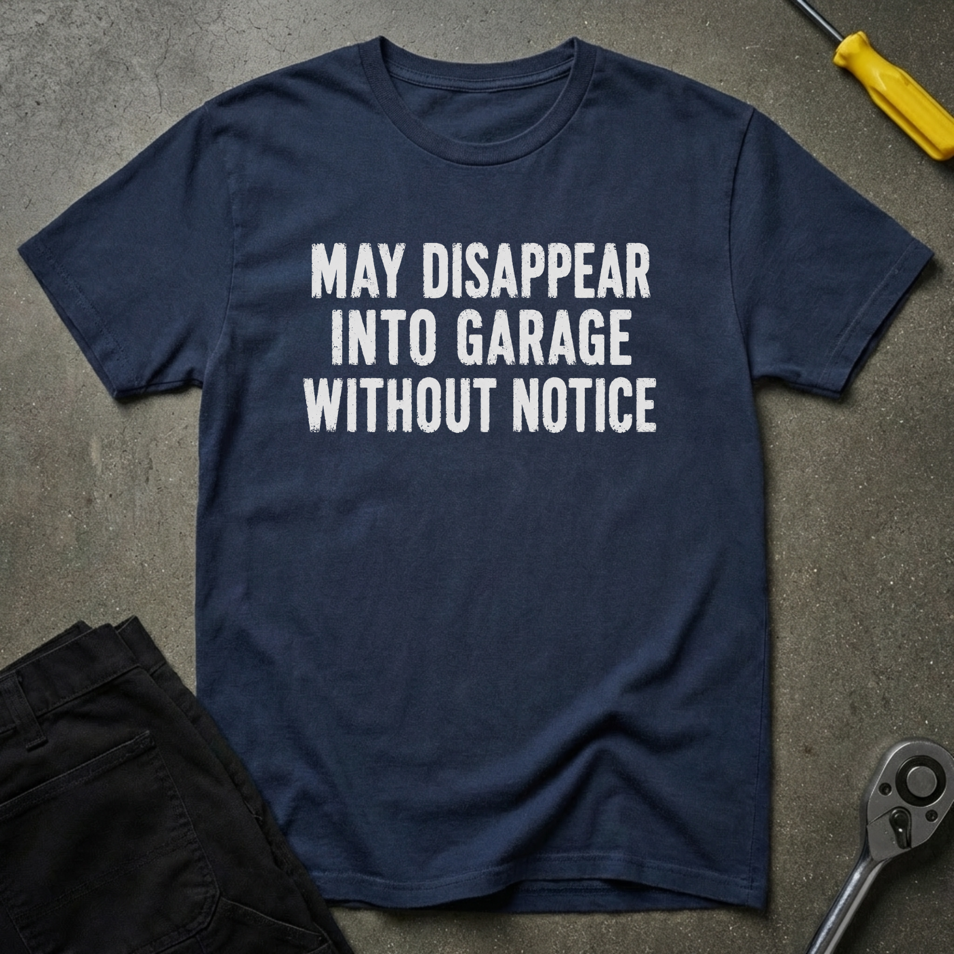 May Disappear T-Shirt