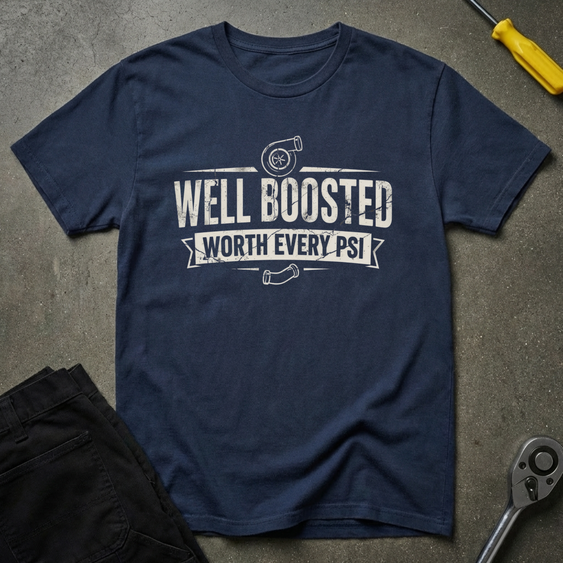 Well Boosted-Worth T-Shirt