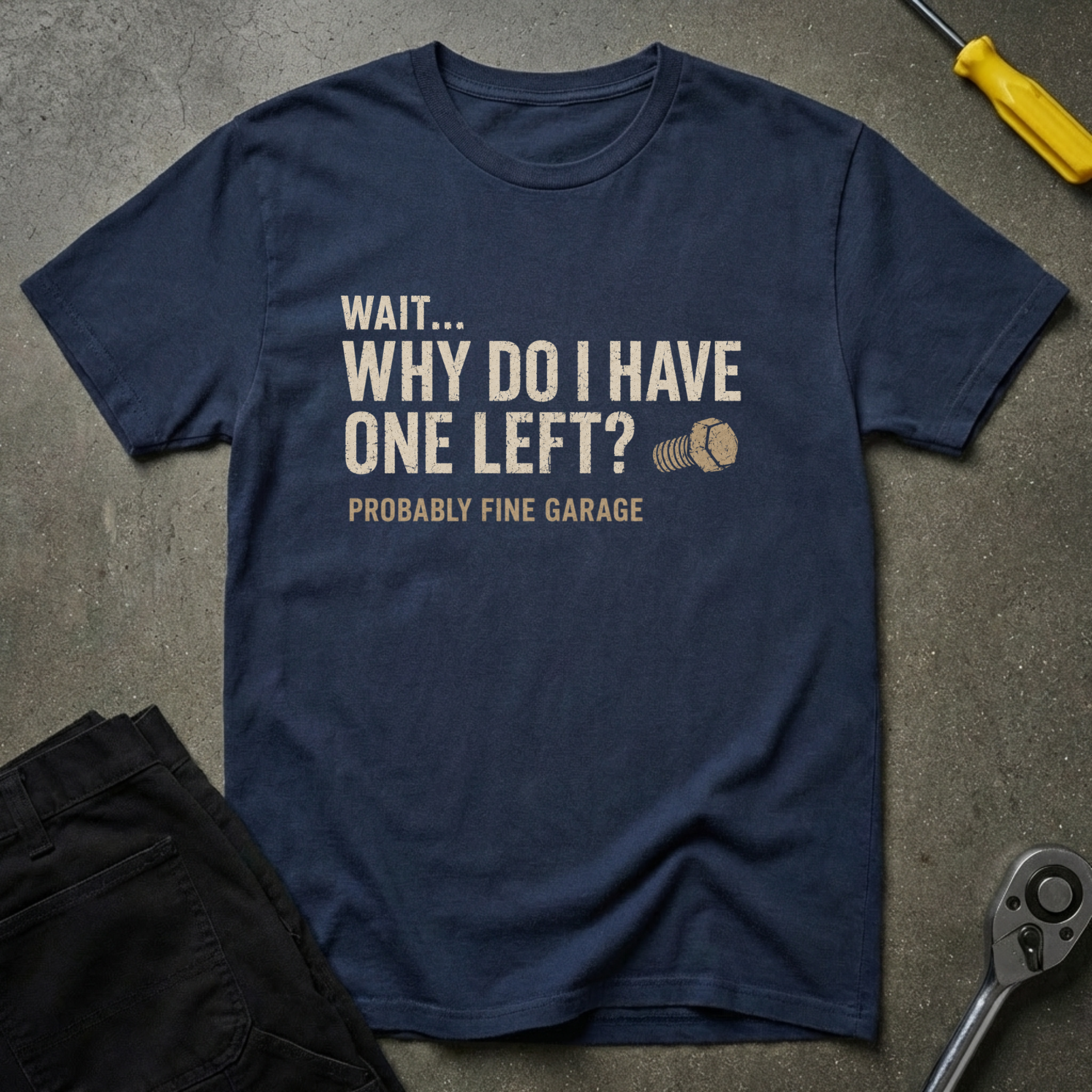 Mystery Bolt T-Shirt