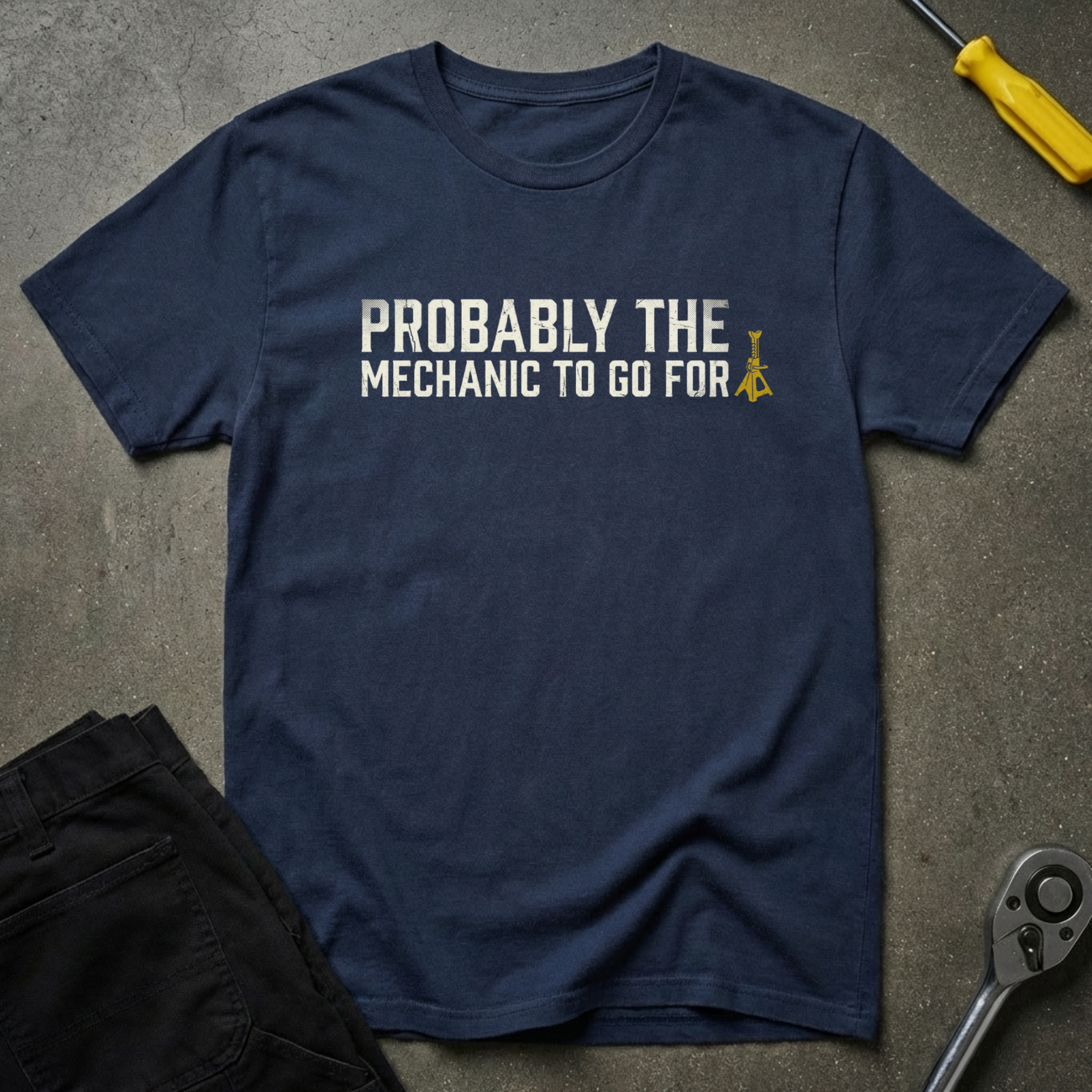 Mechanic To Go T-Shirt