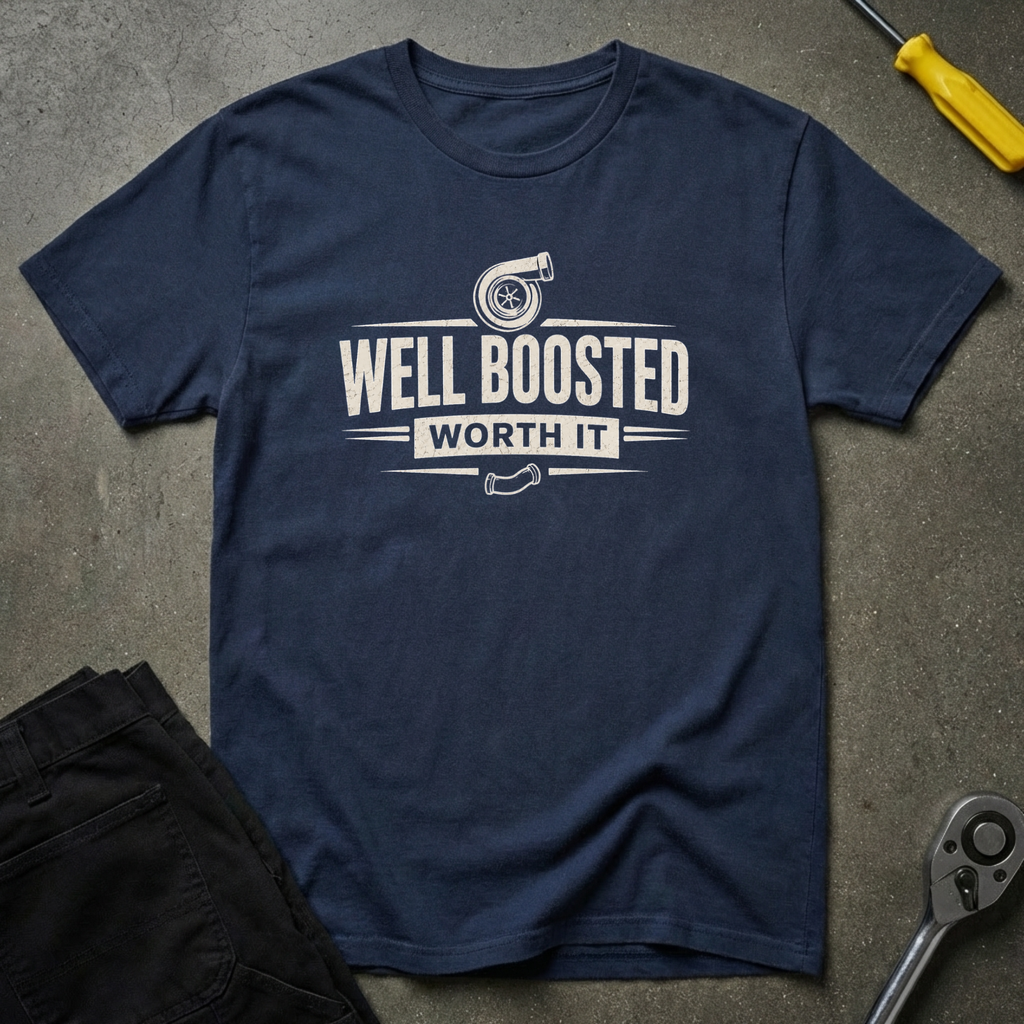 Well Boosted T-Shirt
