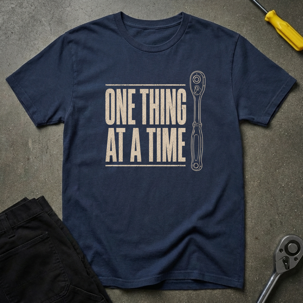 One Thing At T-Shirt