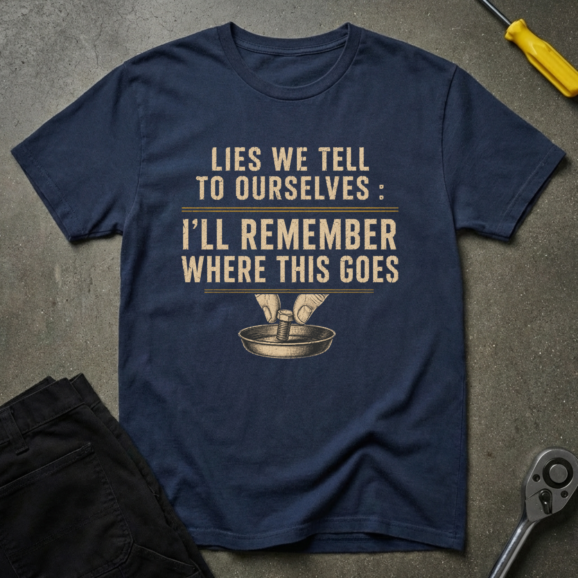 Lies We Tell T-Shirt