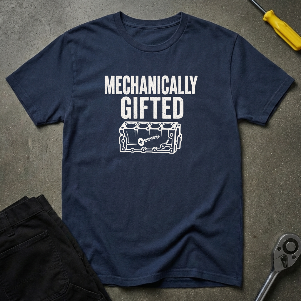 Mechanically Gifted T-Shirt
