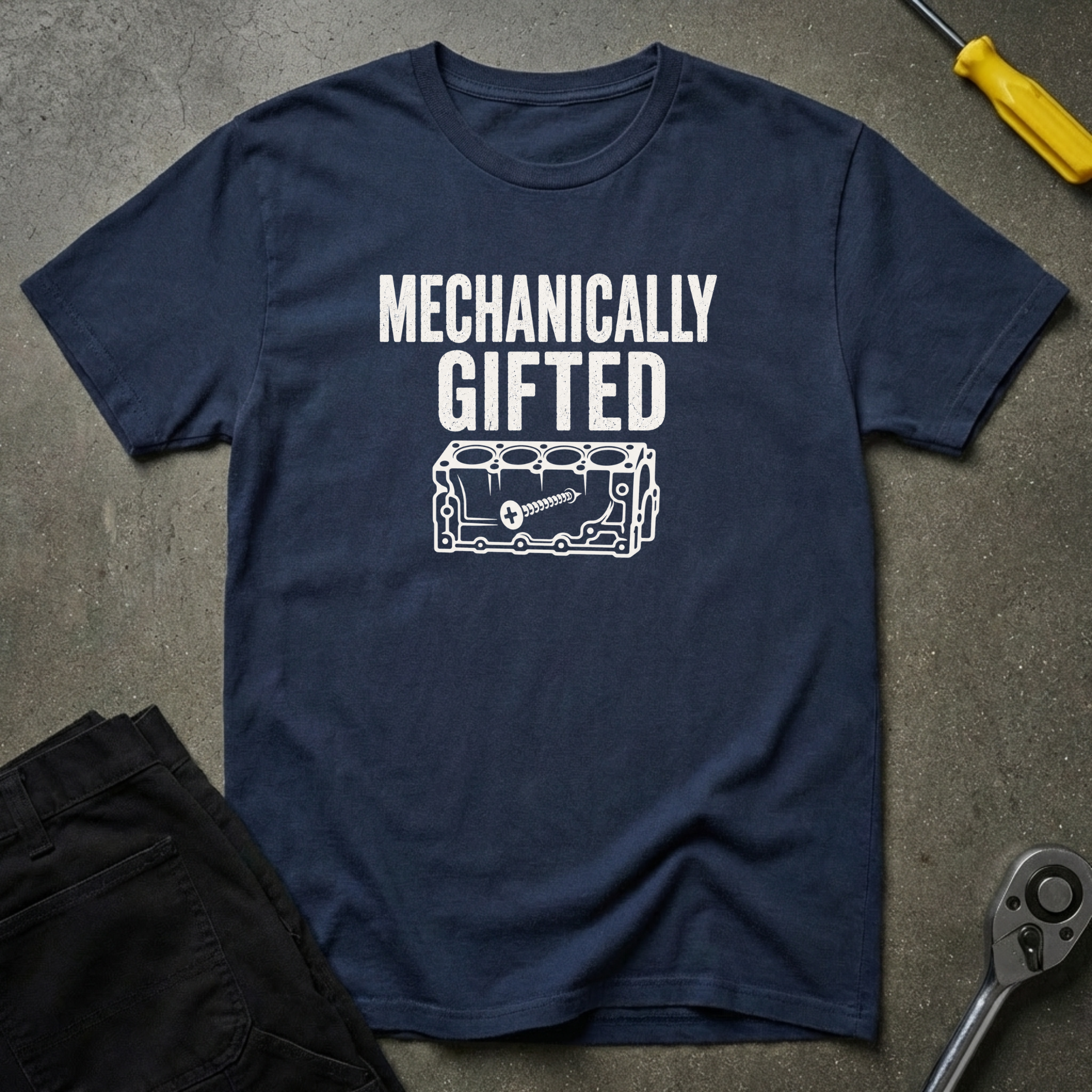 Mechanically Gifted T-Shirt