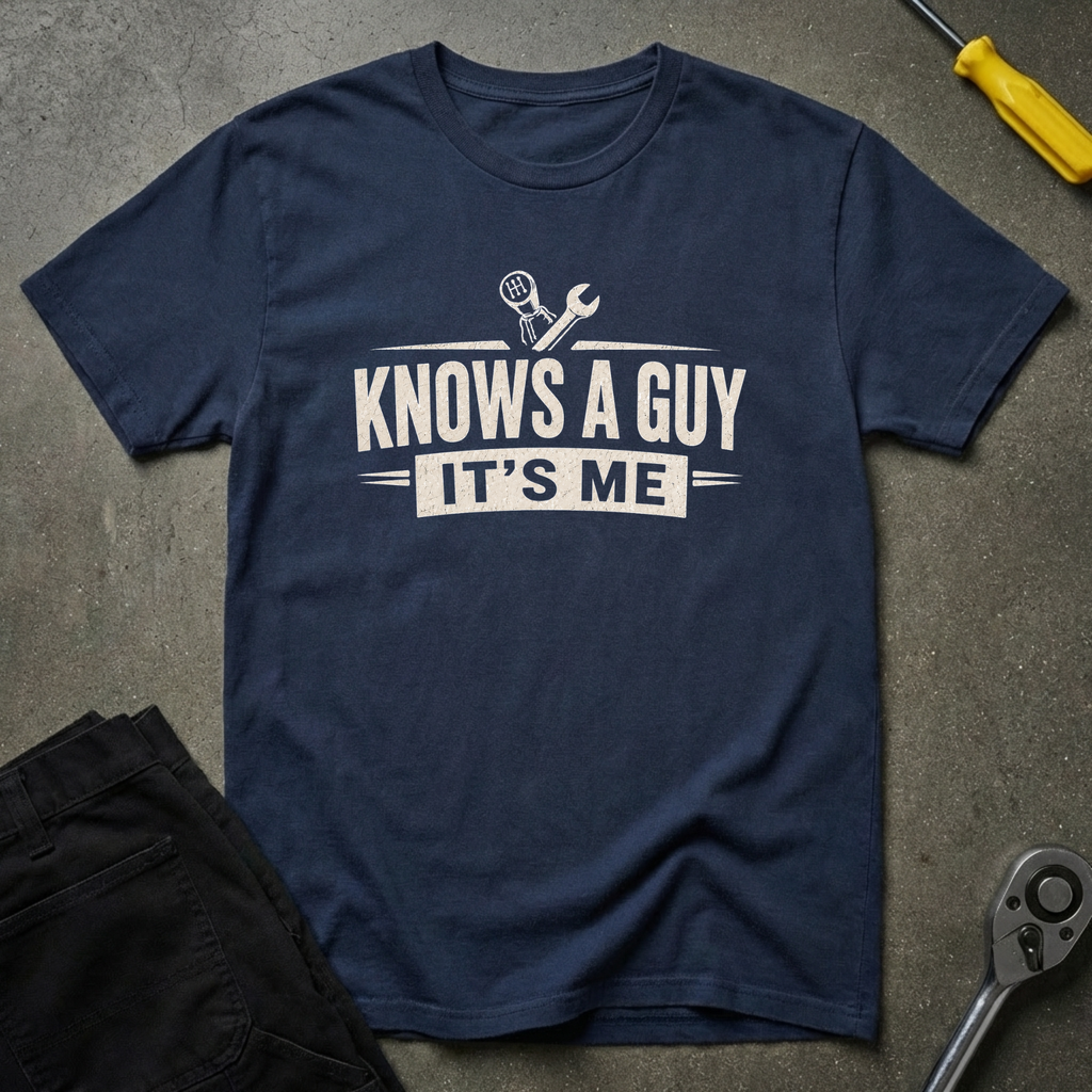 Knows A T-Shirt