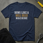Runs Like A T-Shirt