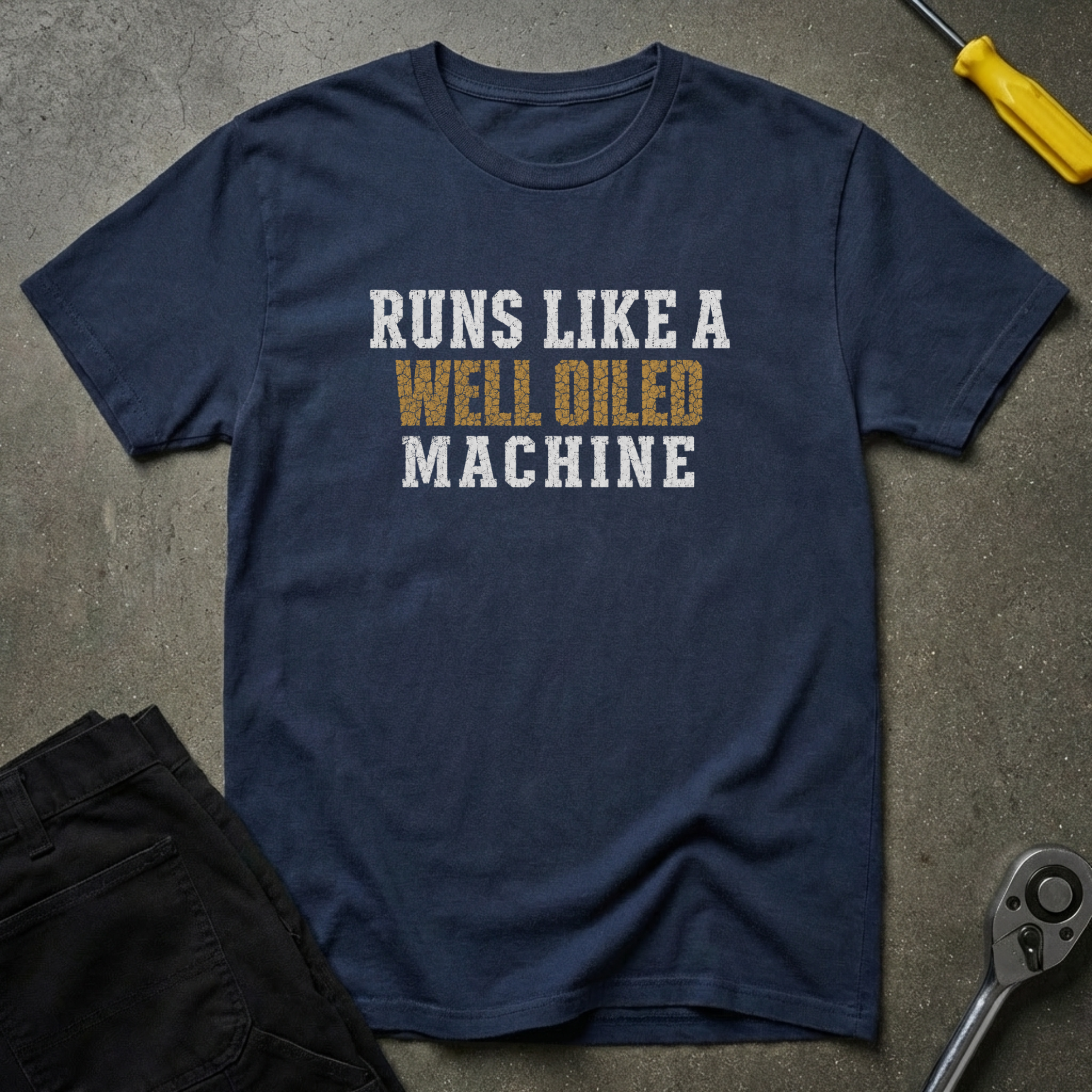 Runs Like A T-Shirt