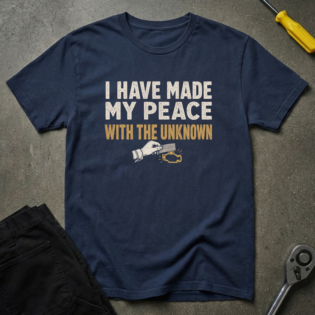Peace With The T-Shirt