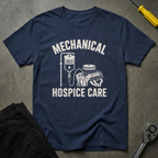 Mechanical Hospice Drip T-Shirt