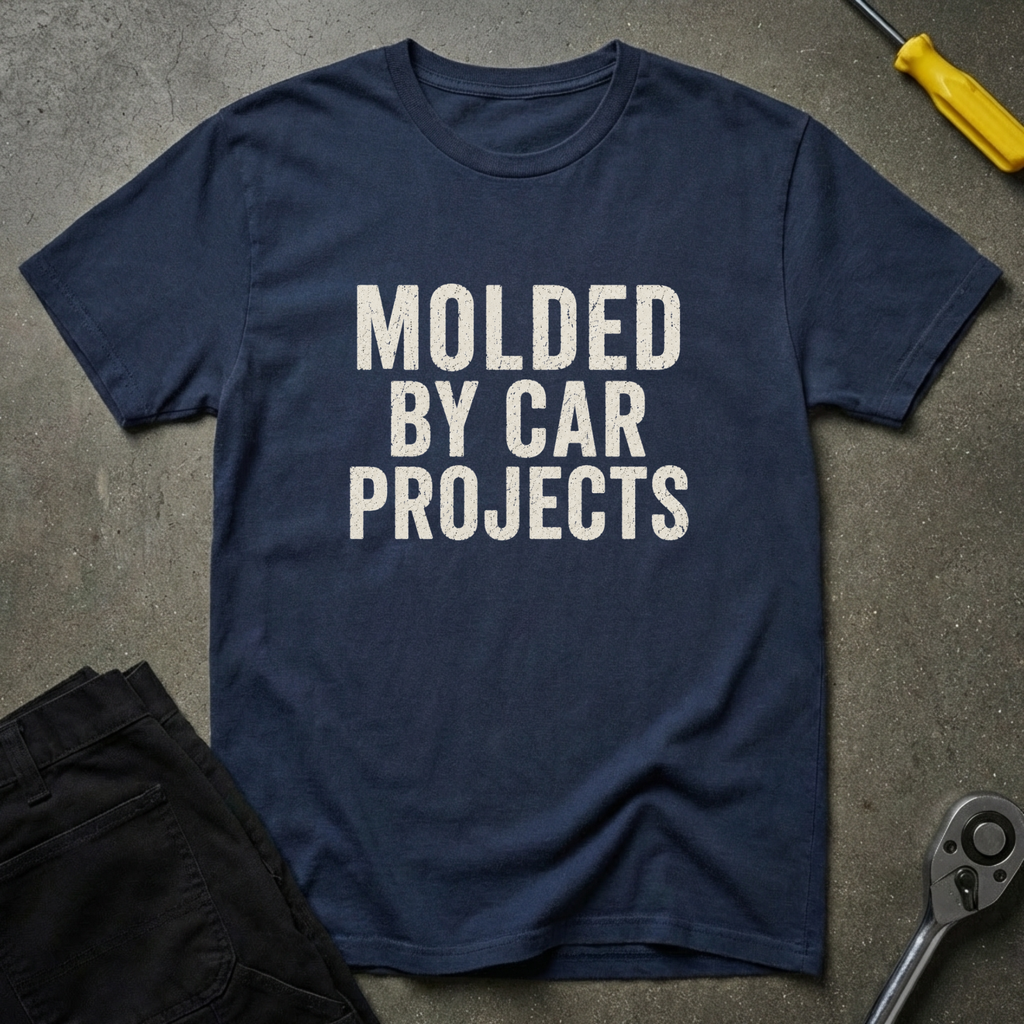 Molded By T-Shirt