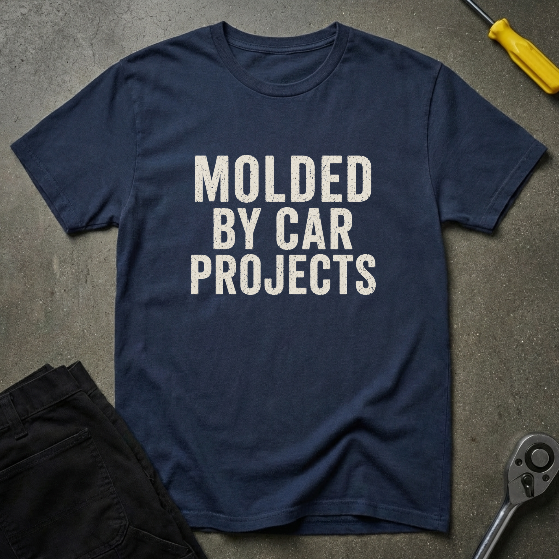 Molded By T-Shirt