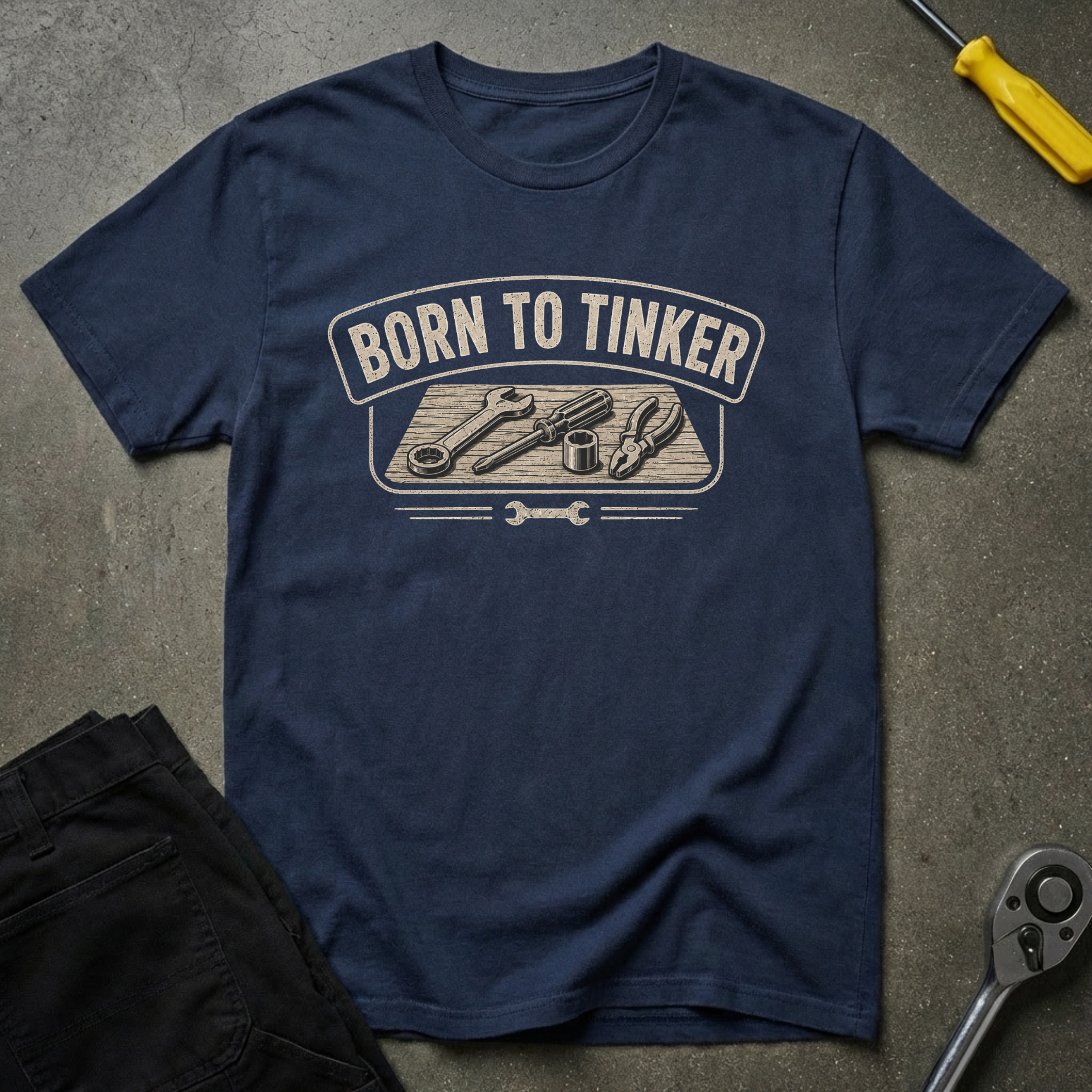 Born To T-Shirt