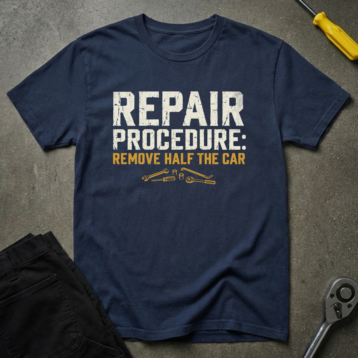 Repair Procedure T-Shirt