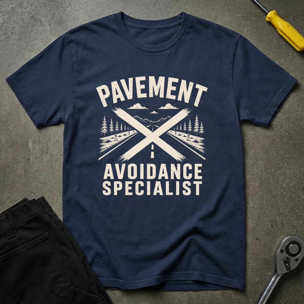 Pavement Avoidance T-Shirt