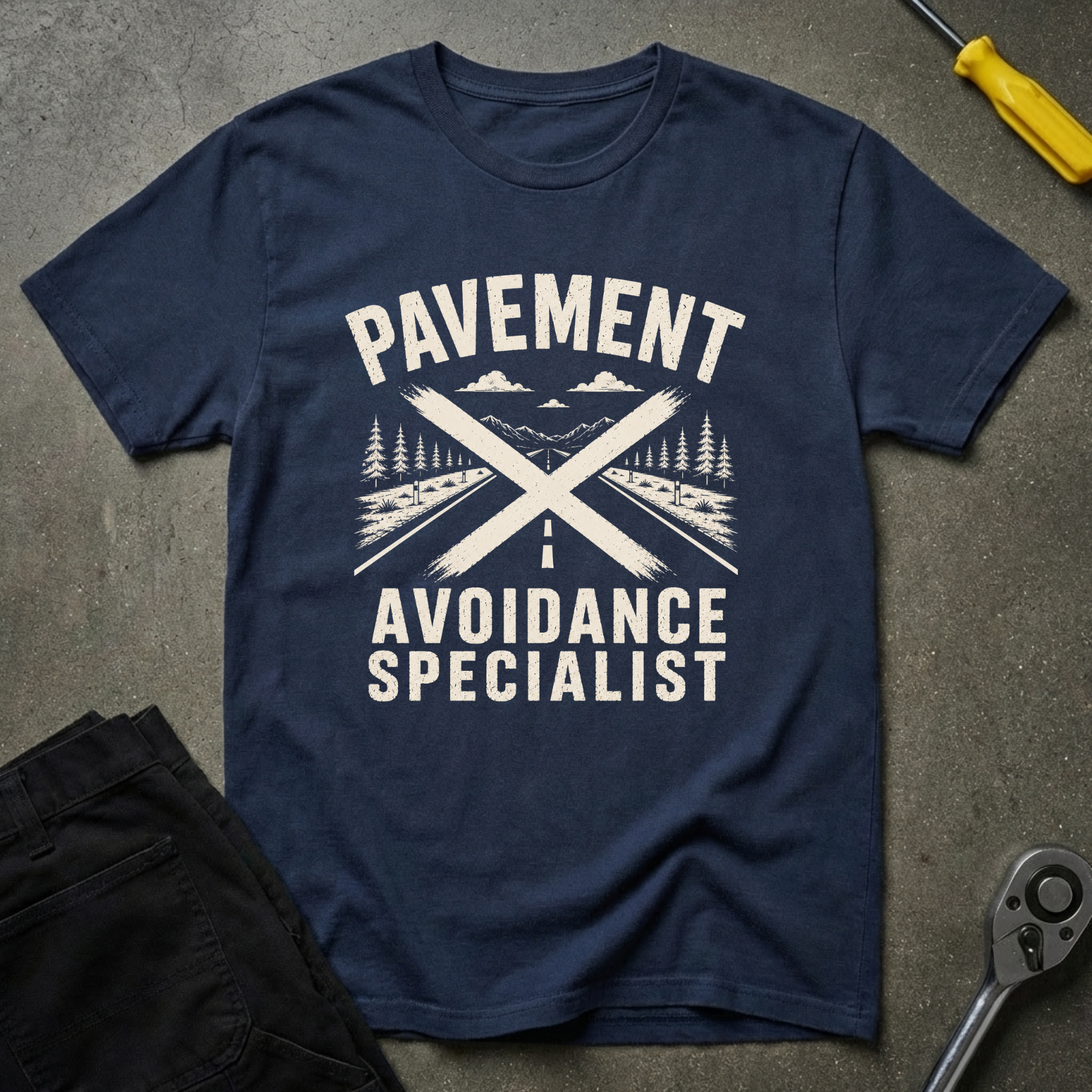 Pavement Avoidance T-Shirt