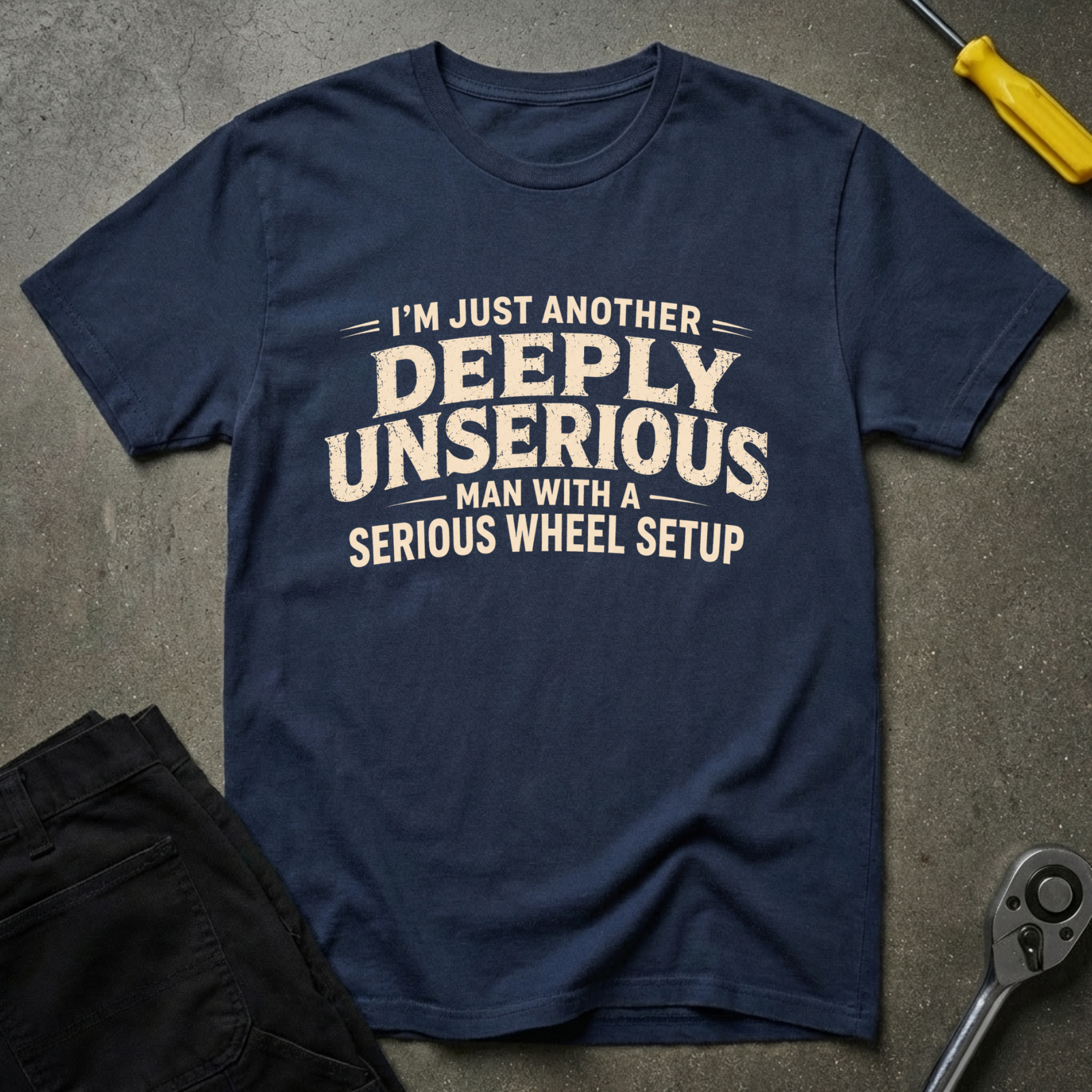 Deeply Unserious Man T-Shirt