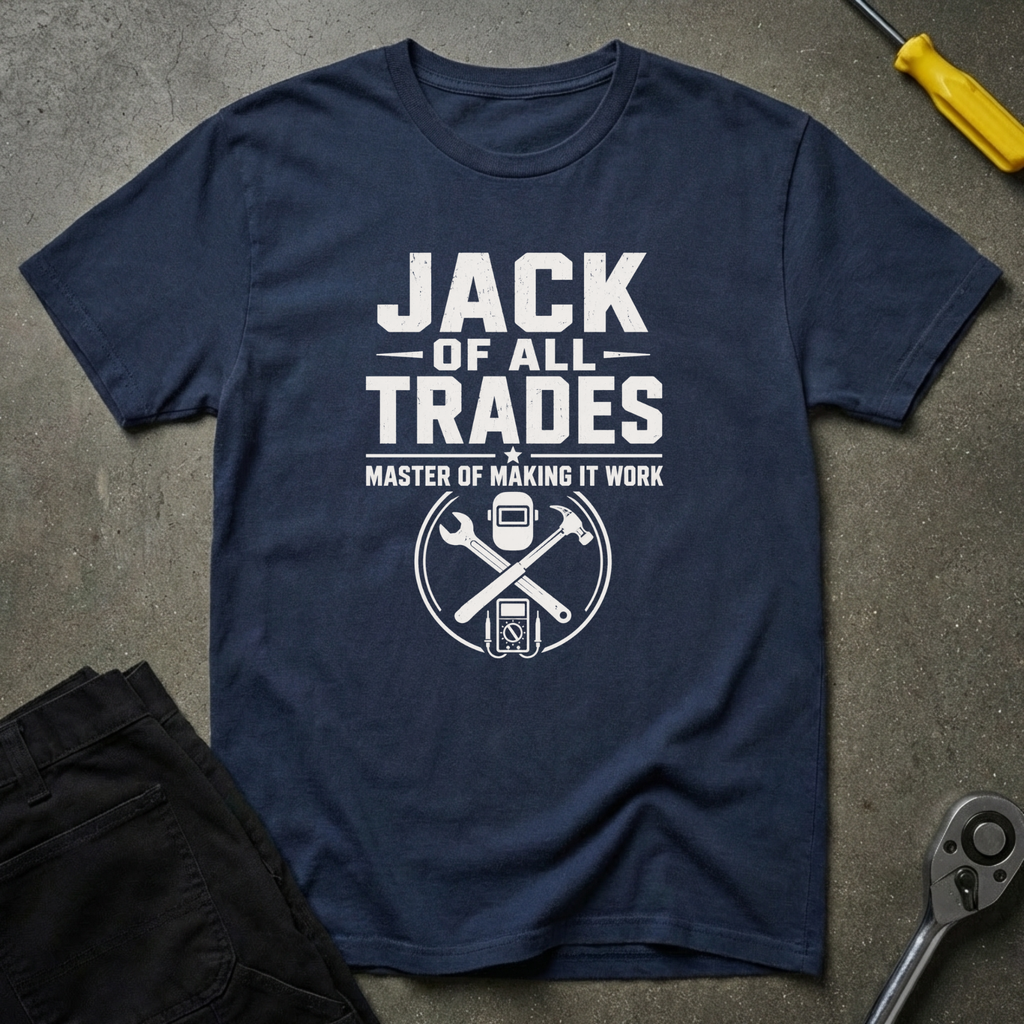 Jack Of All T-Shirt
