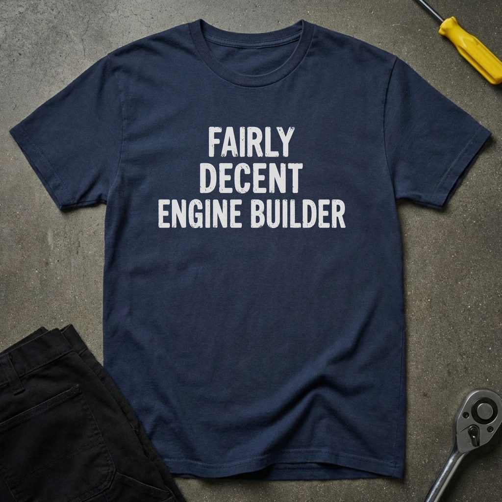 Engine Builder T-Shirt