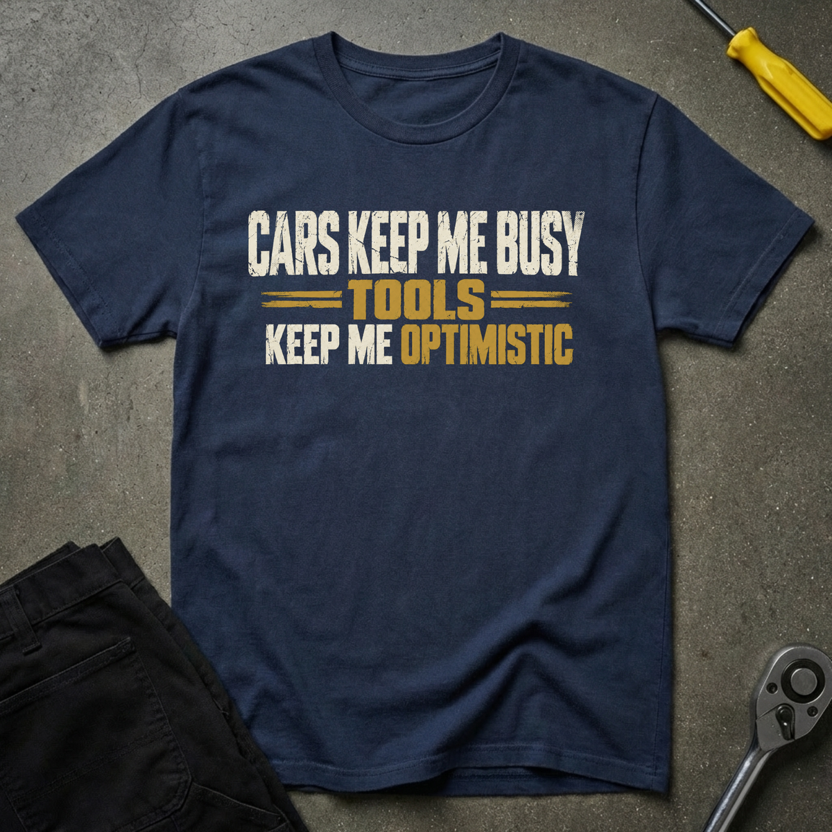 Cars Keep Me T-Shirt
