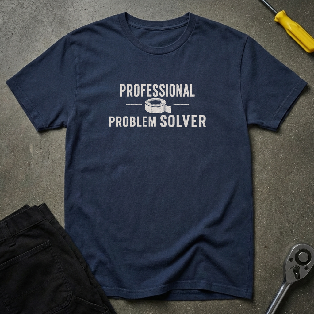 Pro Problem Solver T-Shirt