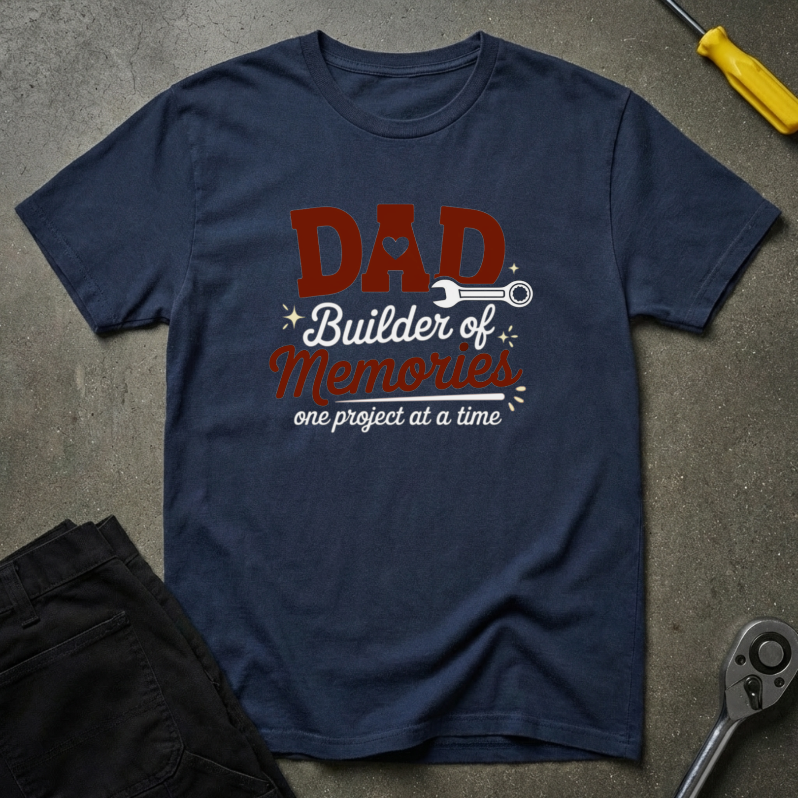 Memory Builder Dad T-Shirt