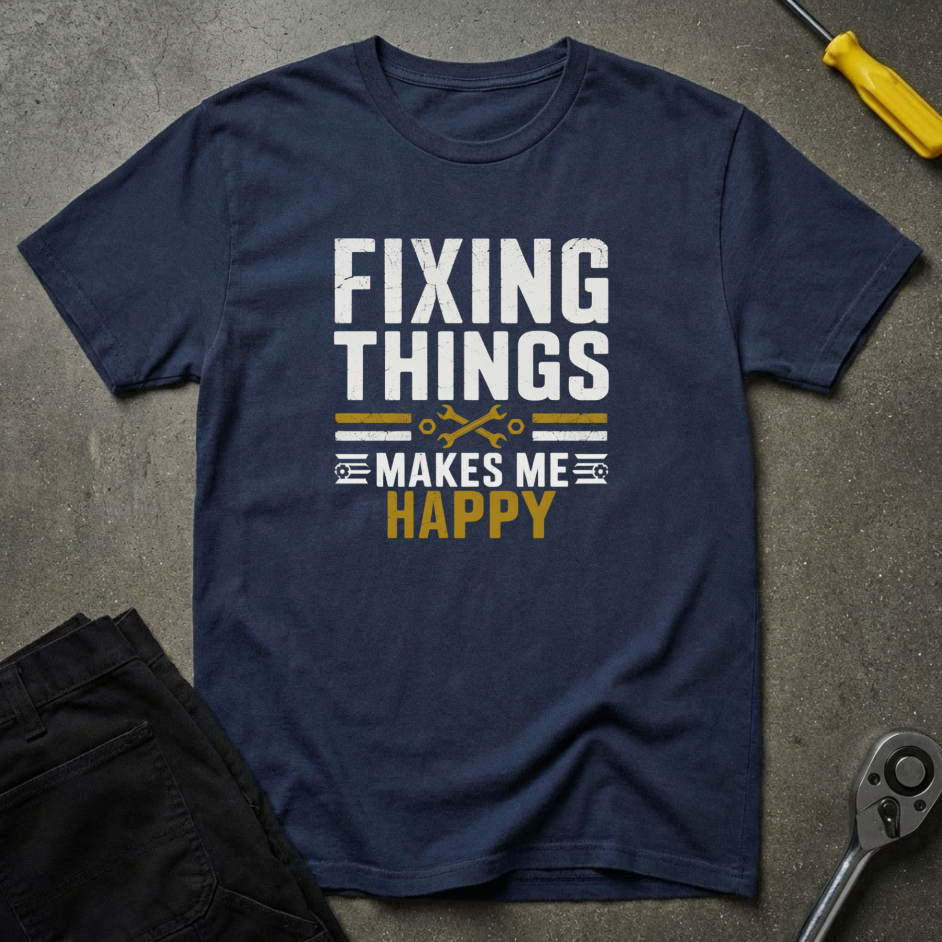 Fixing T-Shirt