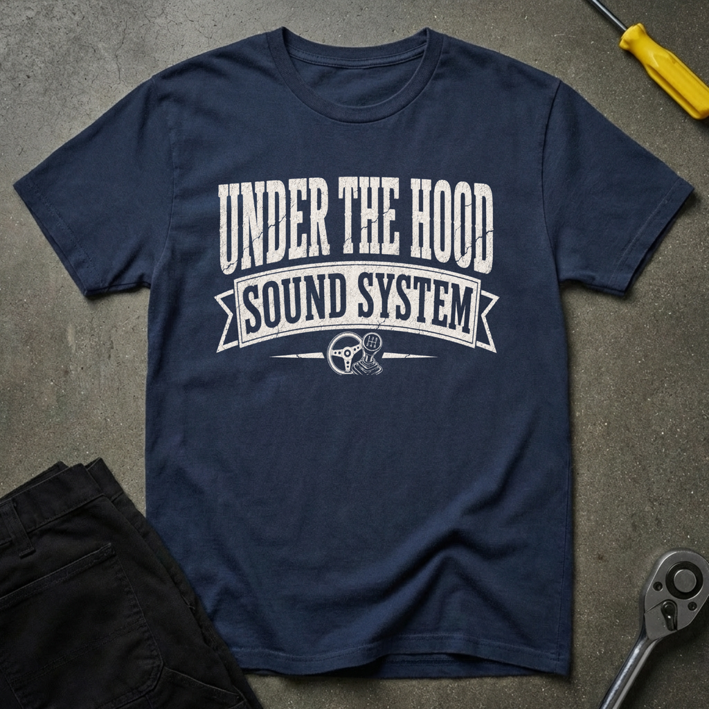 Under The T-Shirt