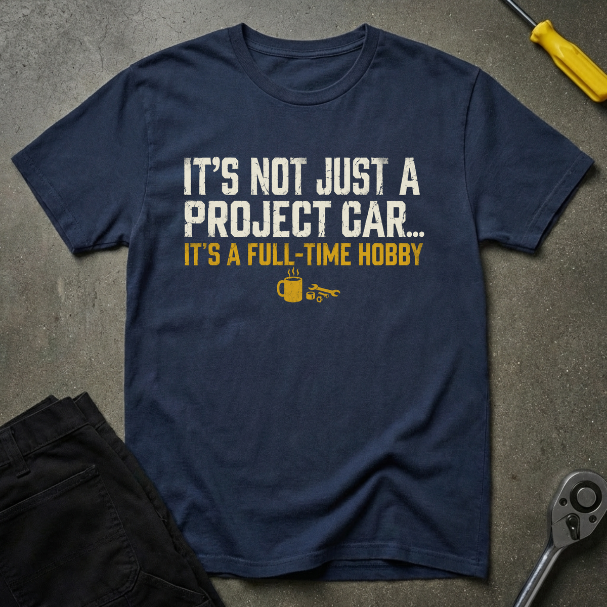 Full-Time Hobby T-Shirt