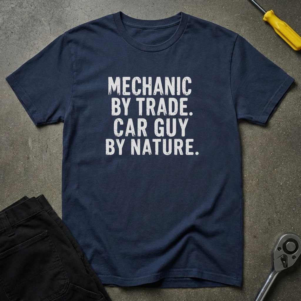 Car Guy By T-Shirt